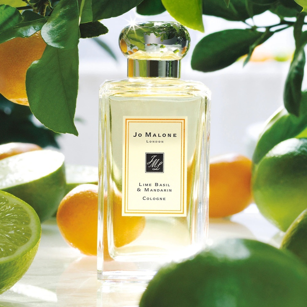NIB Jo Malone Lime Basil and Mandarin Cologne 3.4oz - Picture 2 of 6